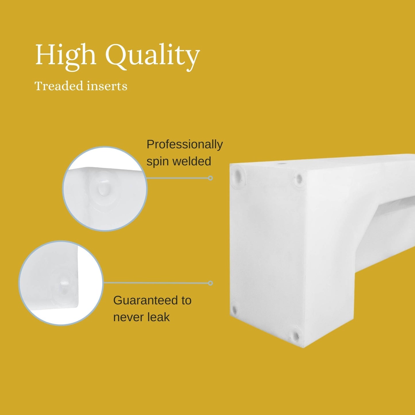 Transit Wheel Well Water Tank (27 Gallon)