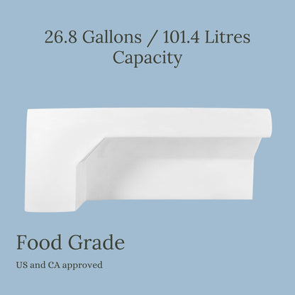 Transit Wheel Well Water Tank (27 Gallon)