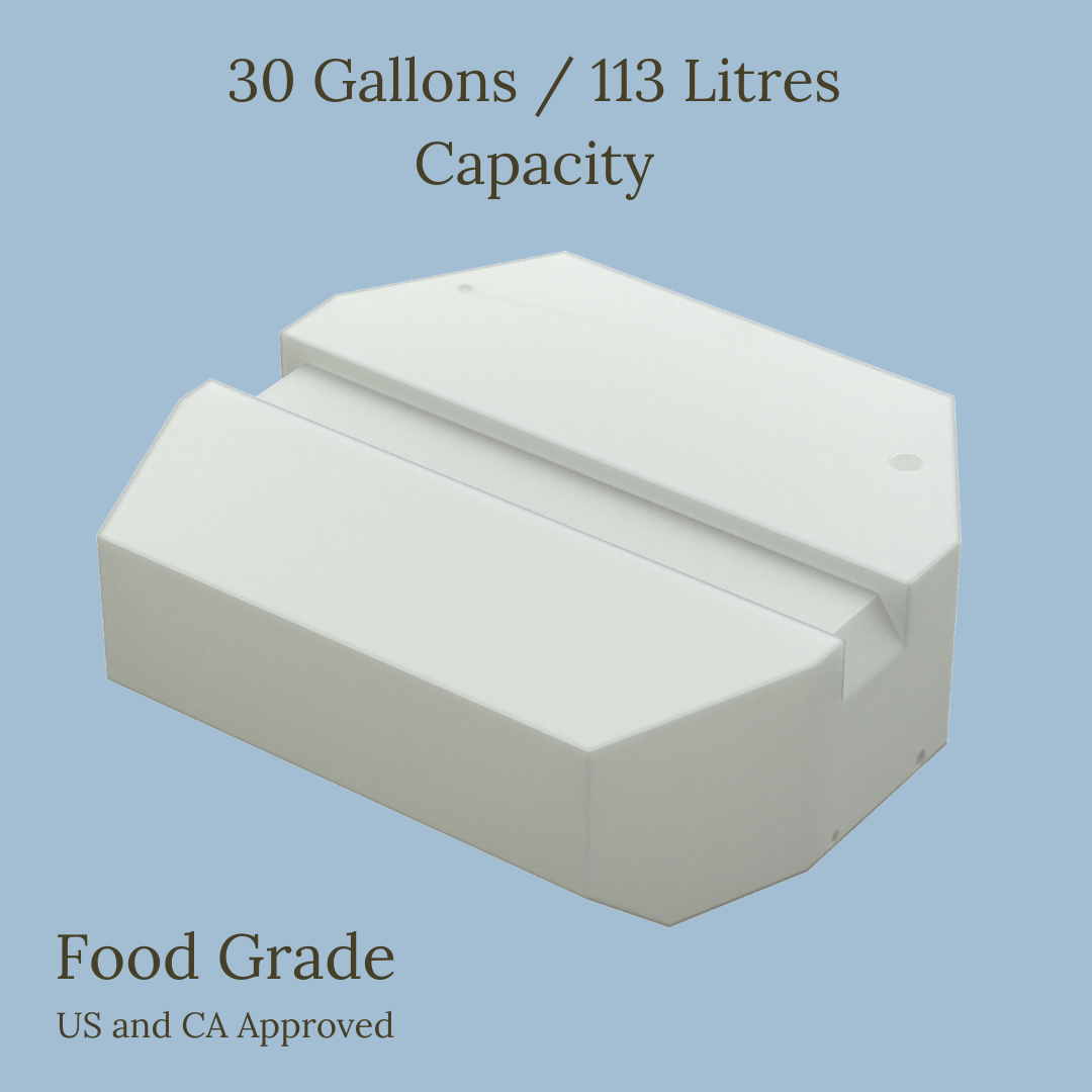 Sprinter Spare Tire Water Tank (30 Gallon)