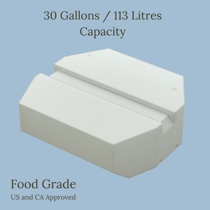 Sprinter Spare Tire Water Tank (30 Gallon)