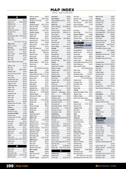 Vancouver Island BC Backroad Mapbook