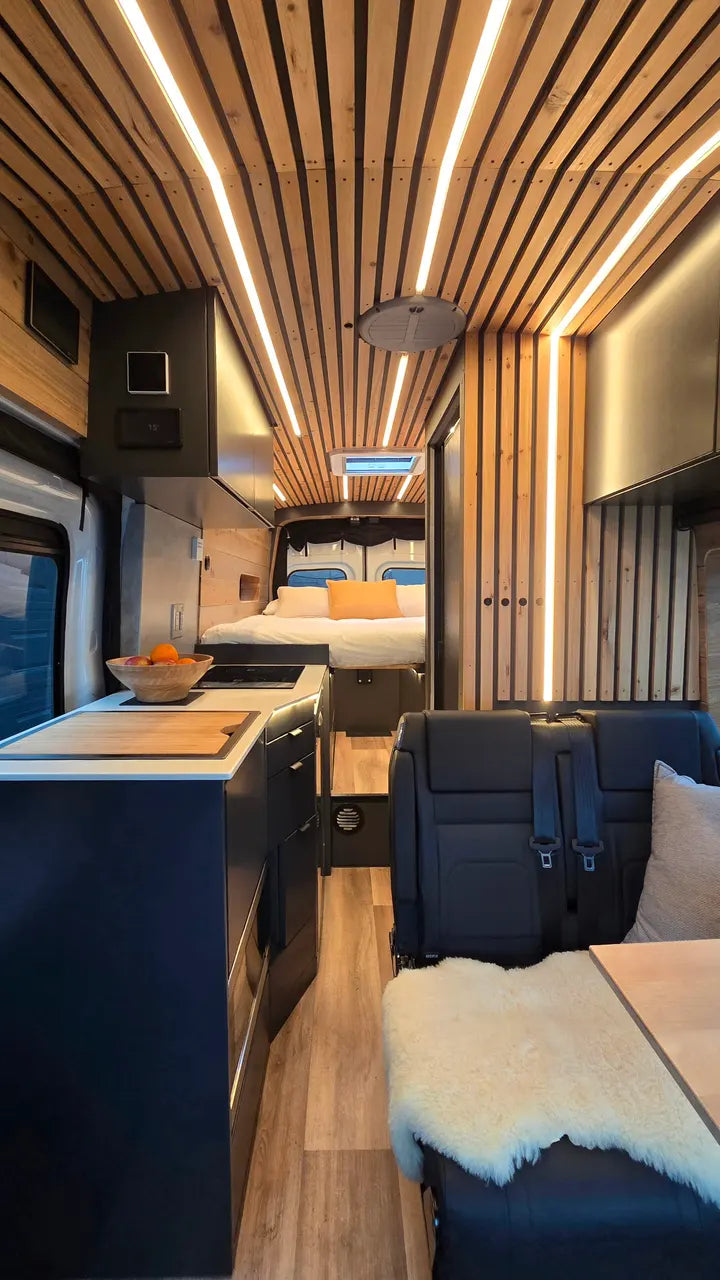 Gear up your Van