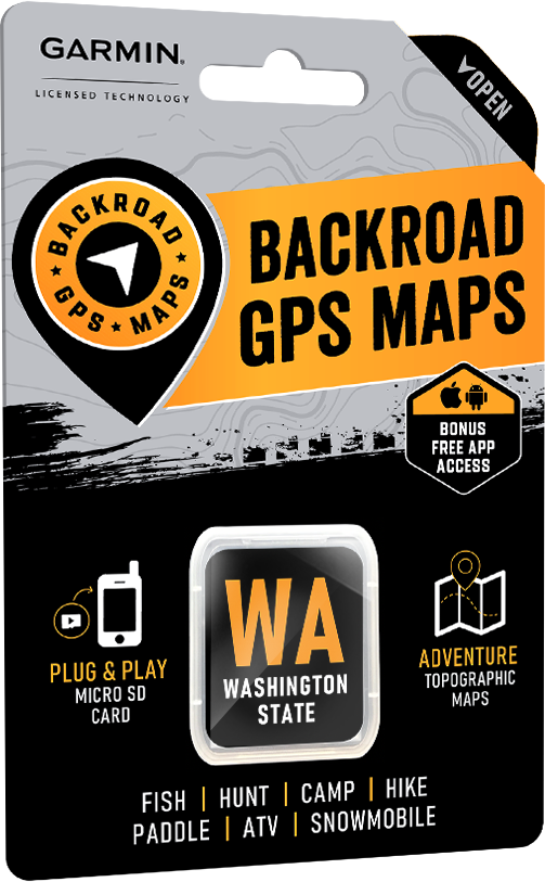 Washington State GPS Maps