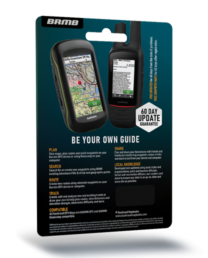 Washington State GPS Maps