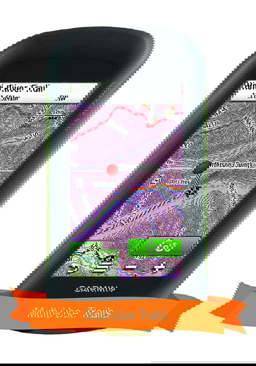 Washington State GPS Maps