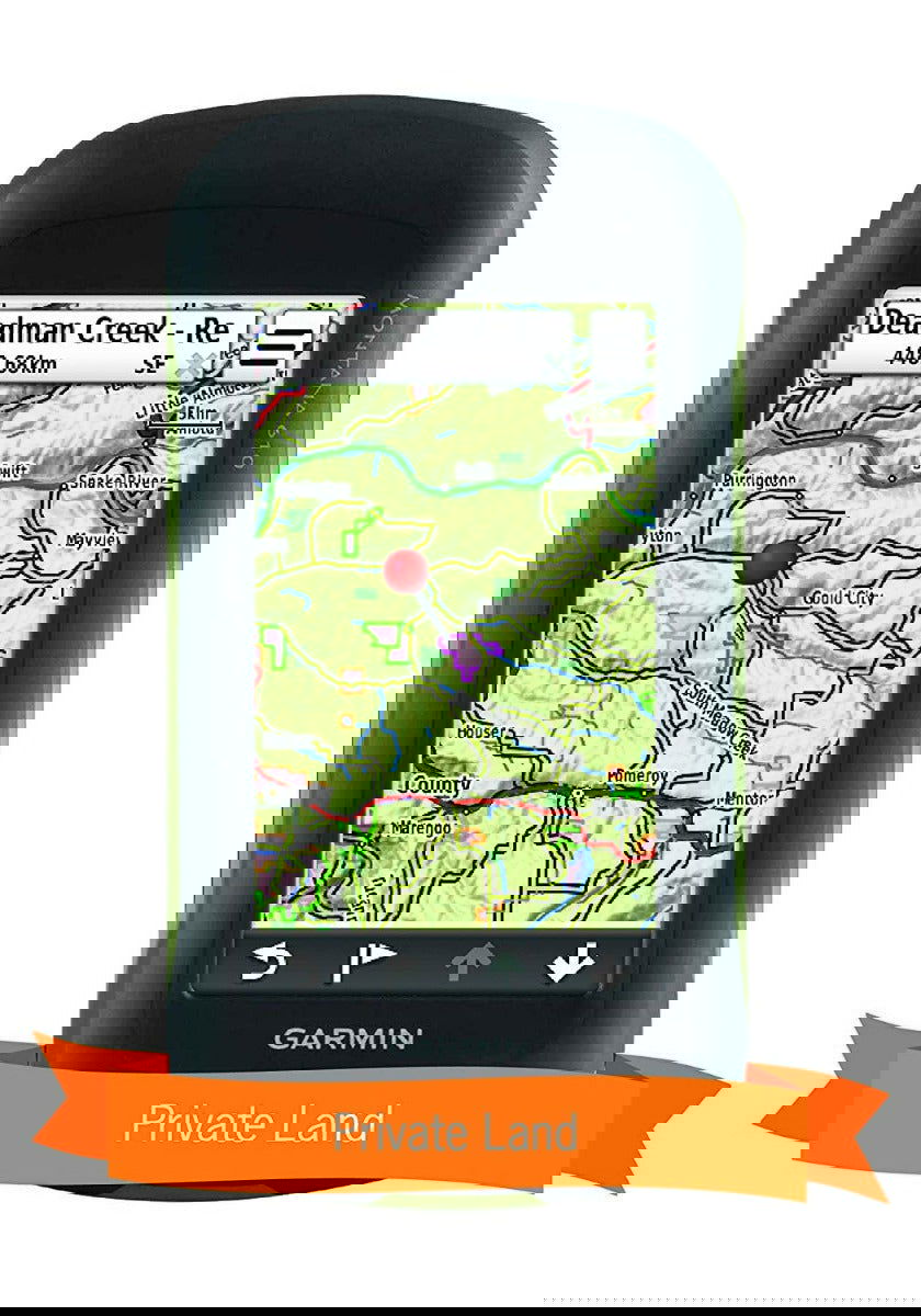 Washington State GPS Maps