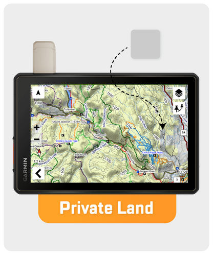 Western Canada GPS Maps
