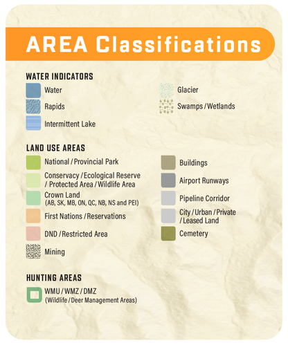 Western Canada GPS Maps