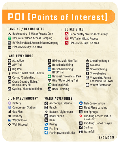 Western Canada GPS Maps