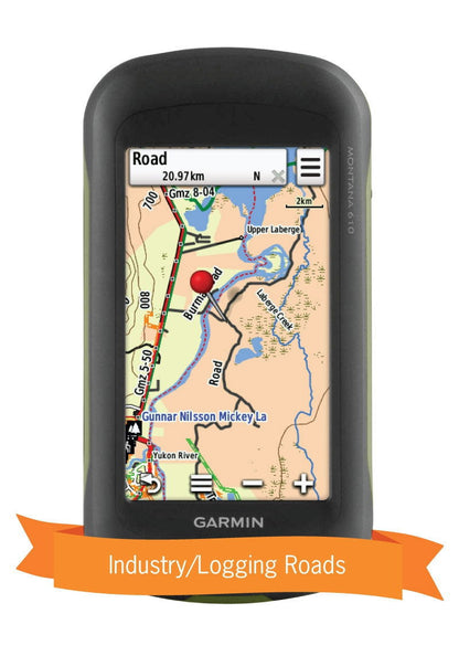 Yukon GPS Maps