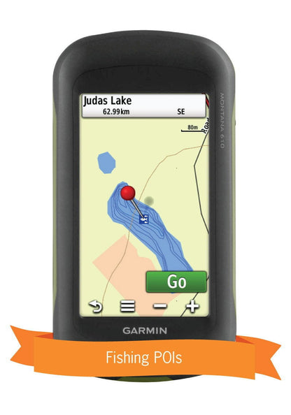 Yukon GPS Maps