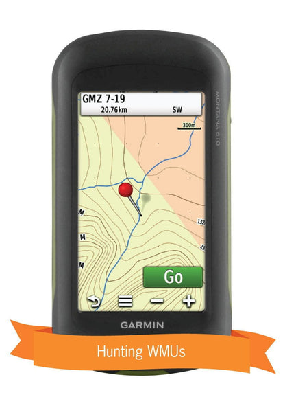 Yukon GPS Maps