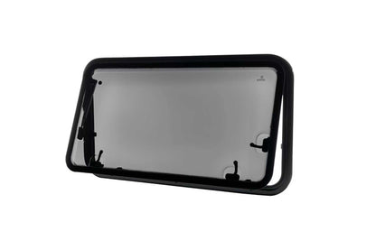 Glass & Acrylic Dual Pane Camper Window / 900 X 450mm (35.43" x 17.71")