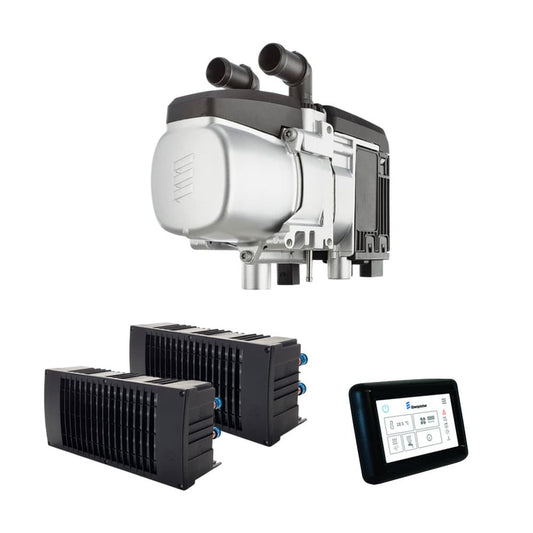 Espar Hydronic AquaSystem - On-Demand Hot Water & Cabin Heating System
