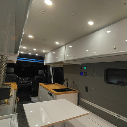 Aluminum Corner Extrusions For Camper Van Cabinets