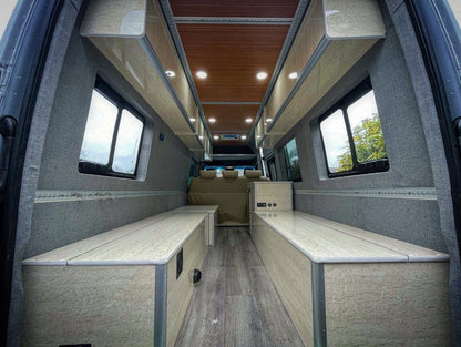 Aluminum Corner Extrusions For Camper Van Cabinets