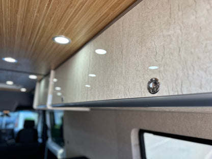 Aluminum Corner Extrusions For Camper Van Cabinets
