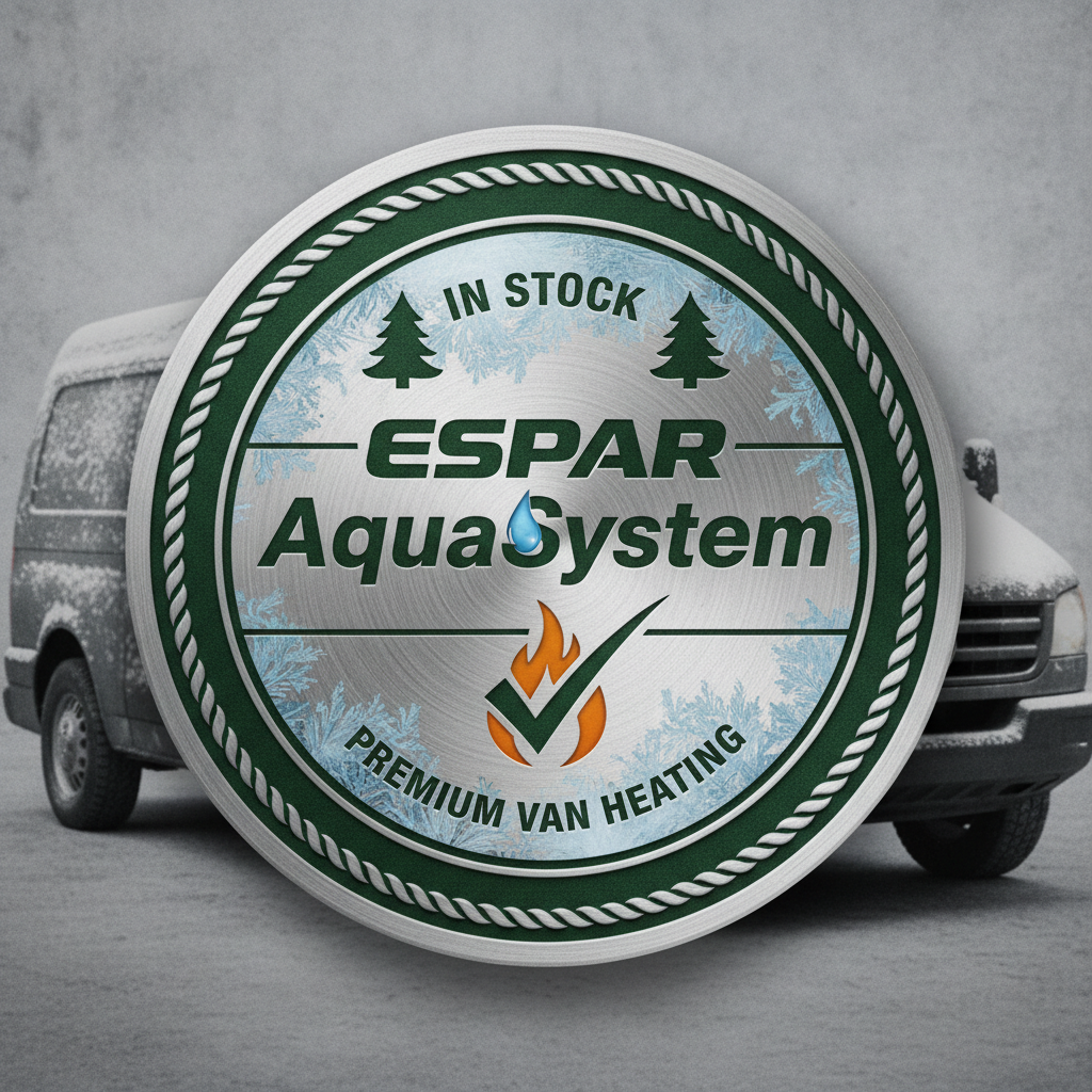 Espar Hydronic AquaSystem - On-Demand Hot Water & Cabin Heating System