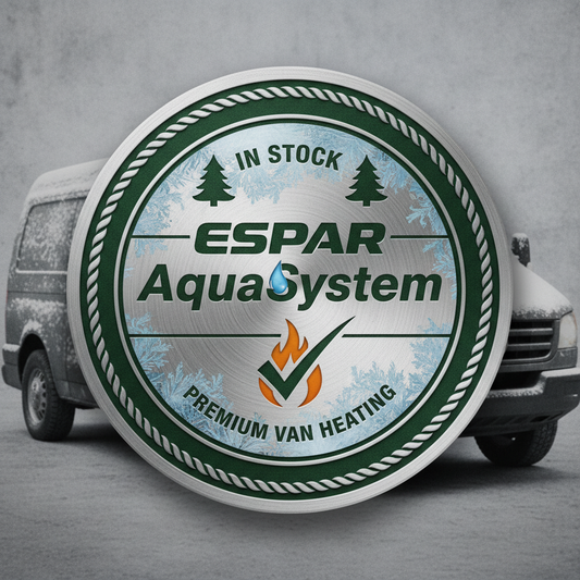Espar Hydronic AquaSystem - On-Demand Hot Water & Cabin Heating System