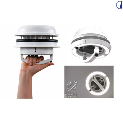 MaxxFan Dome Plus