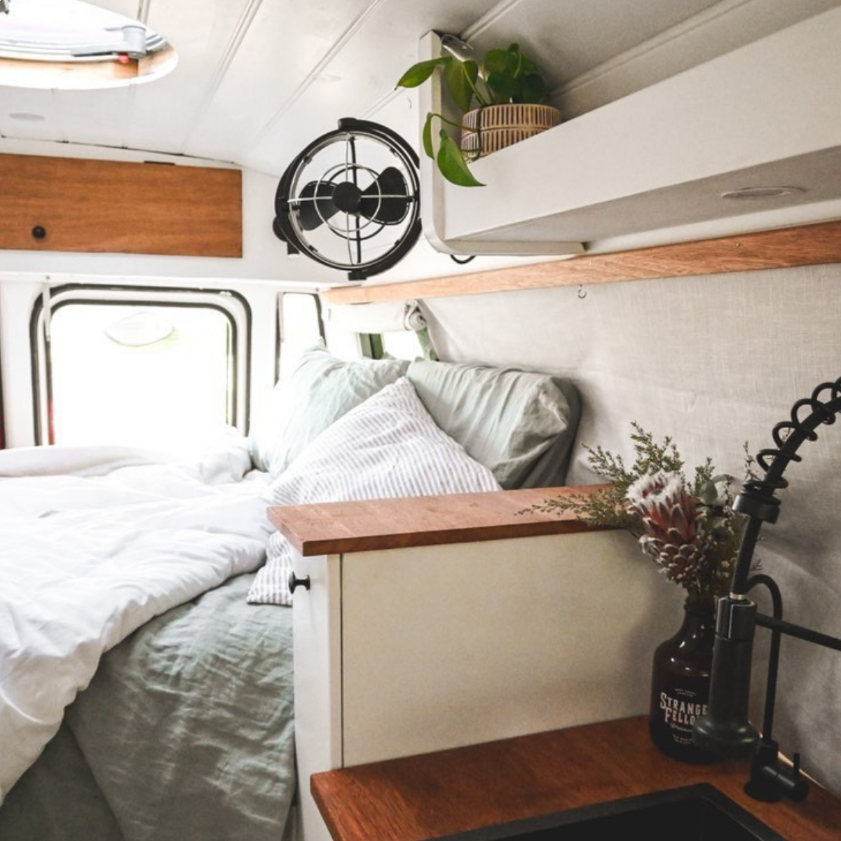 Caframo Sirocco II Campervan Interior Wall Fan