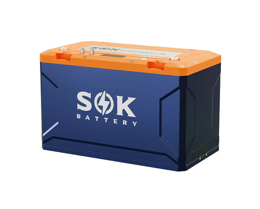 SOK 314Ah | 12V - Heated LiFePO4 Lithium Battery