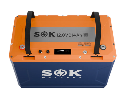 SOK 314Ah | 12V - Heated LiFePO4 Lithium Battery