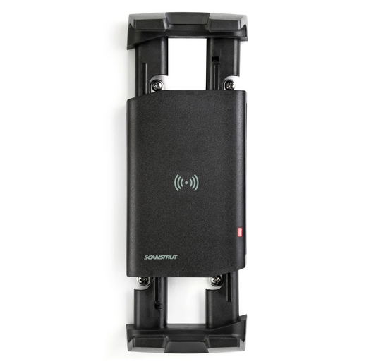 Scanstrut Wireless Active – 10W Waterproof Phone Charging Mount