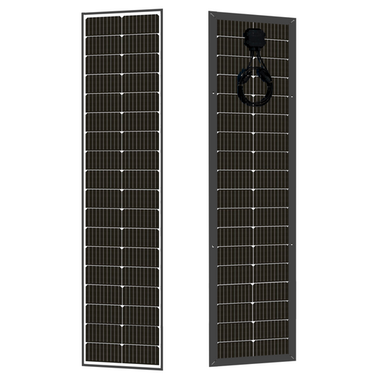 Lumera 140W Slim Bifacial Black Solar Panel