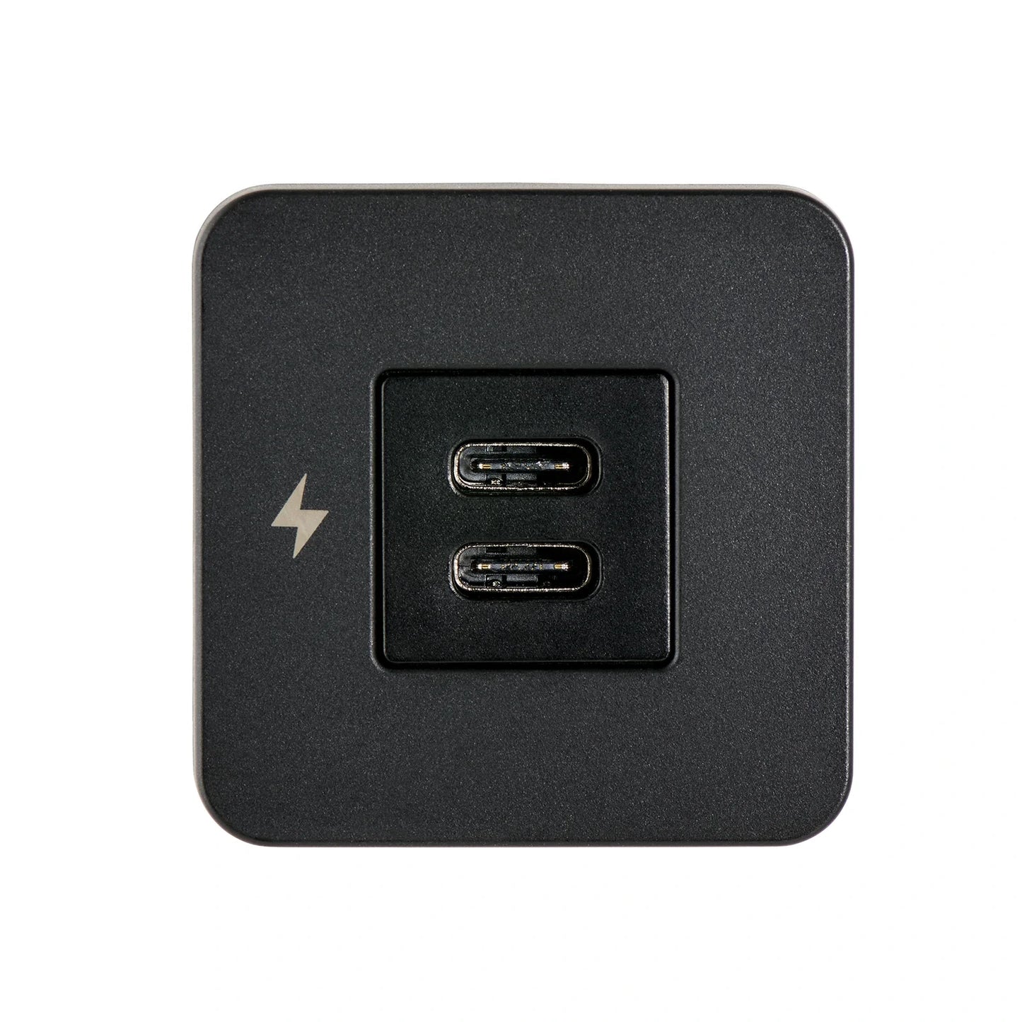 Scanstrut TILE Dual USB-C Interior Charging Socket – Black Bezel